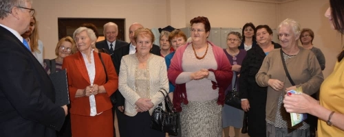Spotkanie inauguracyjne w Dziennym Domu Senior-WIGOR w Bogdance